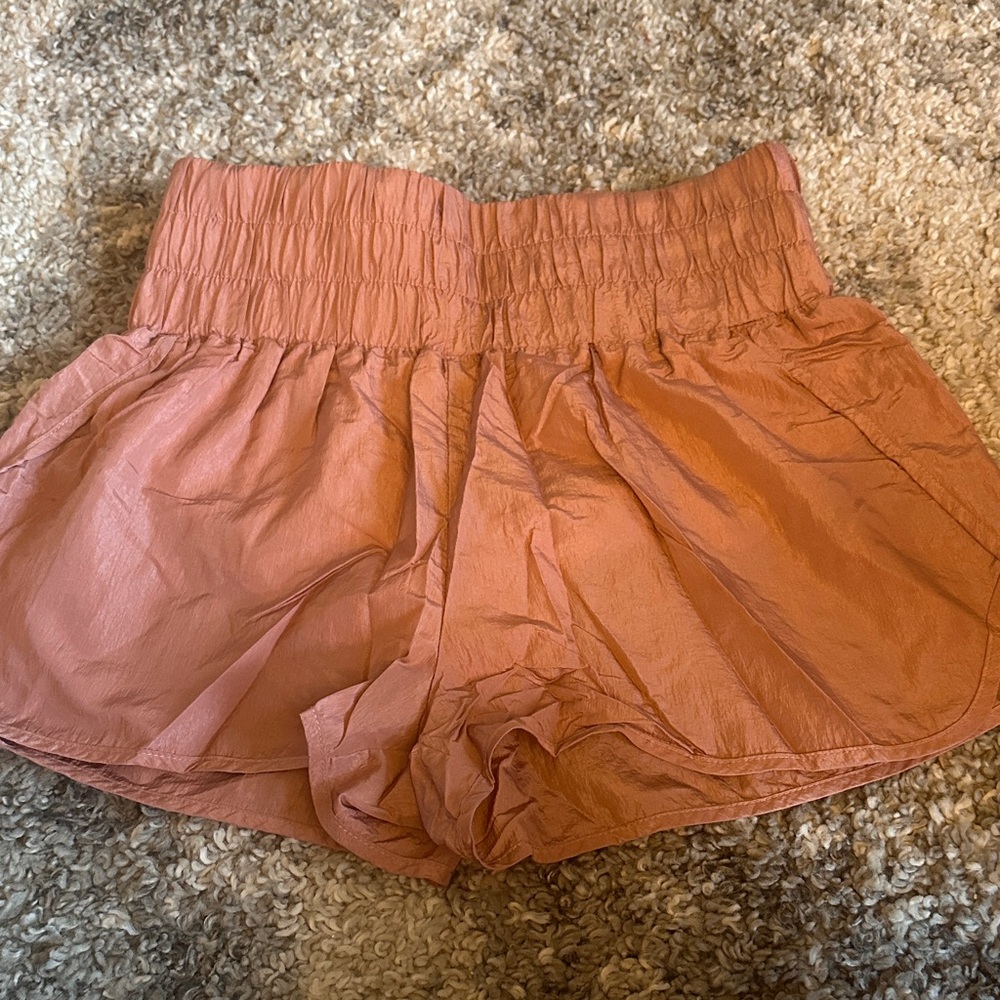 Women's Tan Shorts
